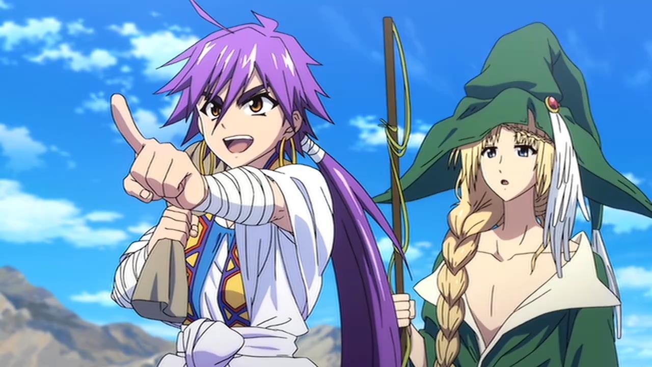 Magi: Sinbad no Bouken (TV): Todos los Capítulos (13/13) (Español