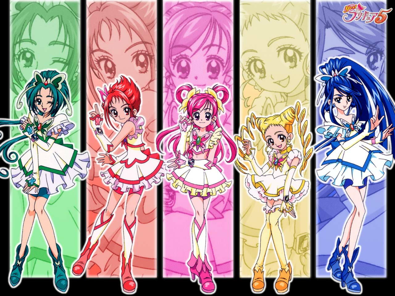 Yes! Pretty Cure 5 (49/49) + Pelicula [MEGA] | CrisAnime