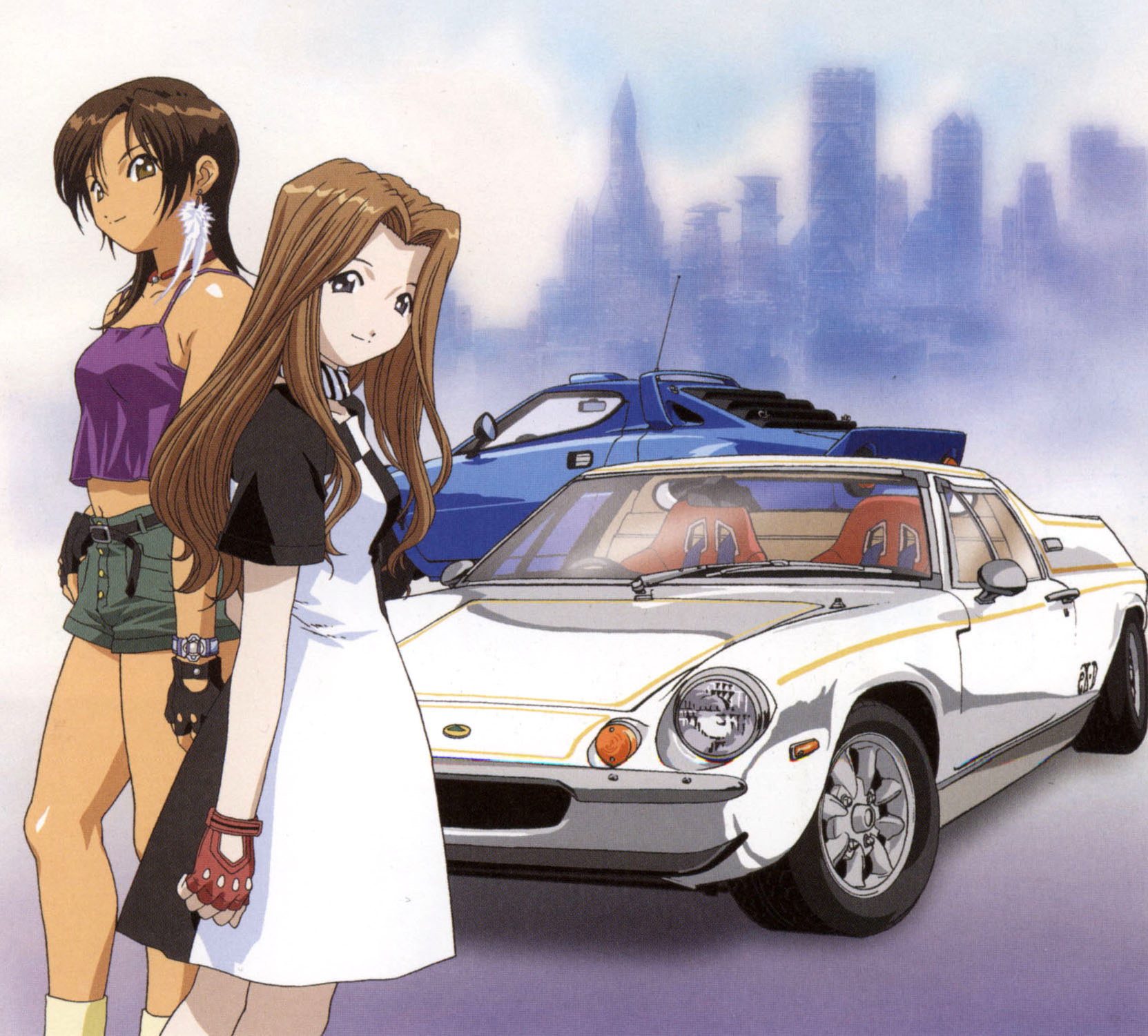 EX-Driver (06/06) + OVA + Pelicula [MEGA] | CrisAnime