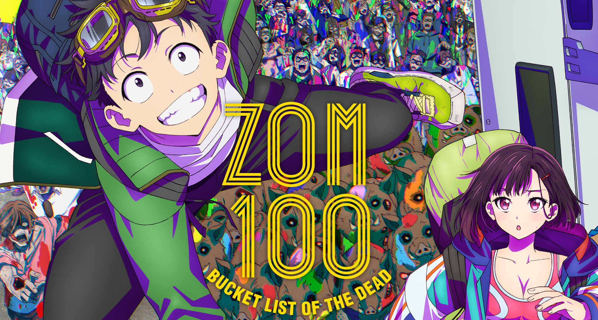 zom 100 anime descargar
